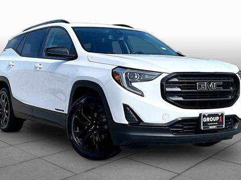 Used 2021 GMC Terrain SLE w/ Driver Convenience Package FWD image 3