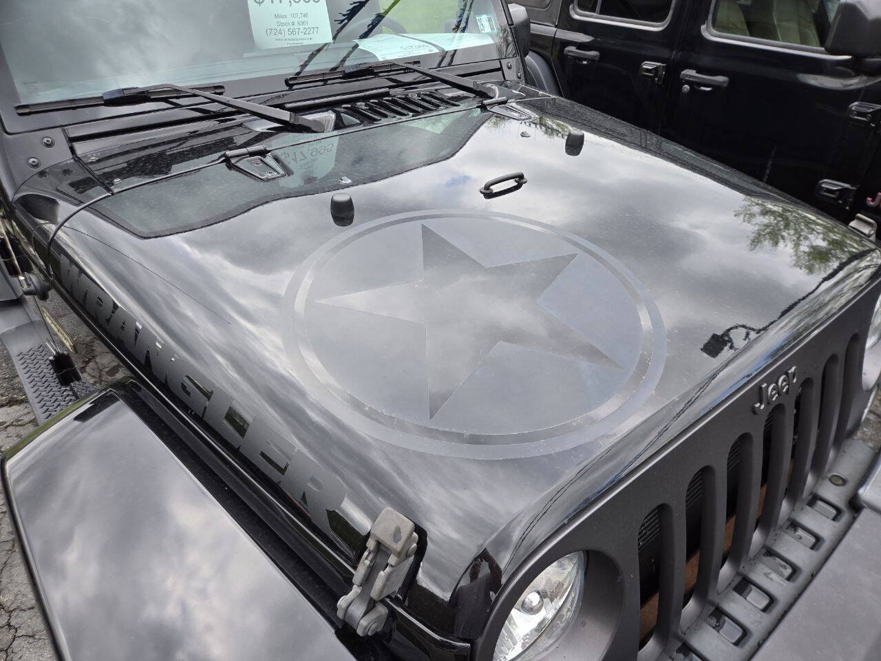 Used 2017 Jeep Wrangler Sport AWD/4WD image 21