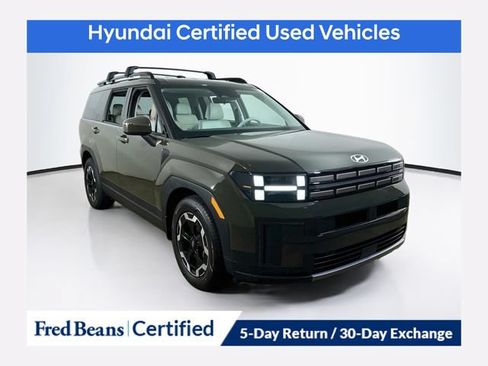 Used 2025 Hyundai Santa Fe SEL AWD/4WD image 1