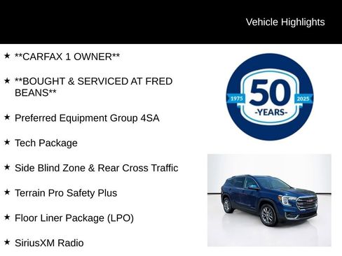 Used 2023 GMC Terrain SLT w/ Tech Package image 5