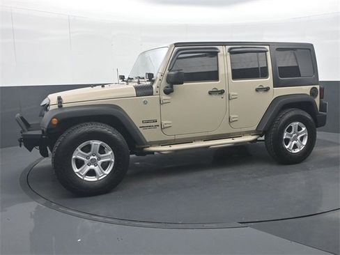 Used 2017 Jeep Wrangler Unlimited Sport w/ Quick Order Package 24S image 4