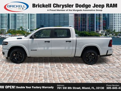 New 2026 RAM 1500 Big Horn w/ Night Edition RWD image 8
