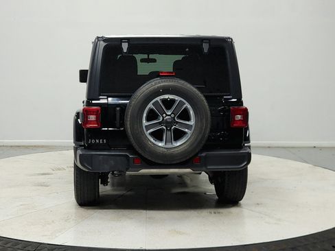 Used 2021 Jeep Wrangler Unlimited Sahara w/ LED Lighting Group AWD/4WD image 7