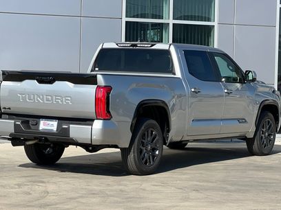New 2026 Toyota Tundra Platinum
