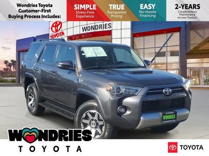 Used 2022 Toyota 4Runner TRD Off-Road Premium
