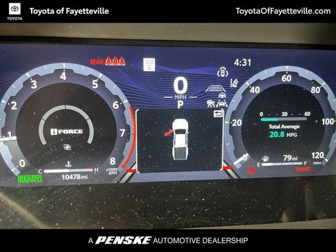 Certified 2025 Toyota Tacoma TRD Off-Road AWD/4WD image 33