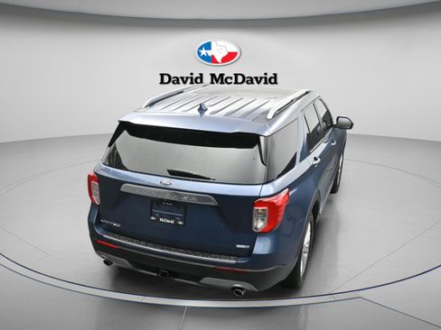 Used 2020 Ford Explorer Limited w/ Class III Trailer Tow Package AWD/4WD image 42