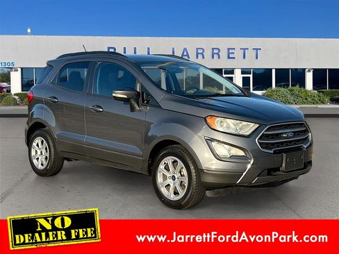 Certified 2021 Ford EcoSport SE image 1