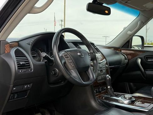 Used 2017 Nissan Armada Platinum w/ Captain Seat Package AWD/4WD image 16