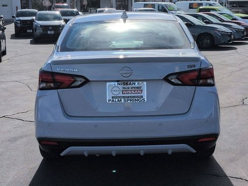 New 2025 Nissan Versa SR w/ Trunk Package image 4