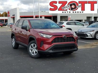 New 2025 Toyota RAV4 LE