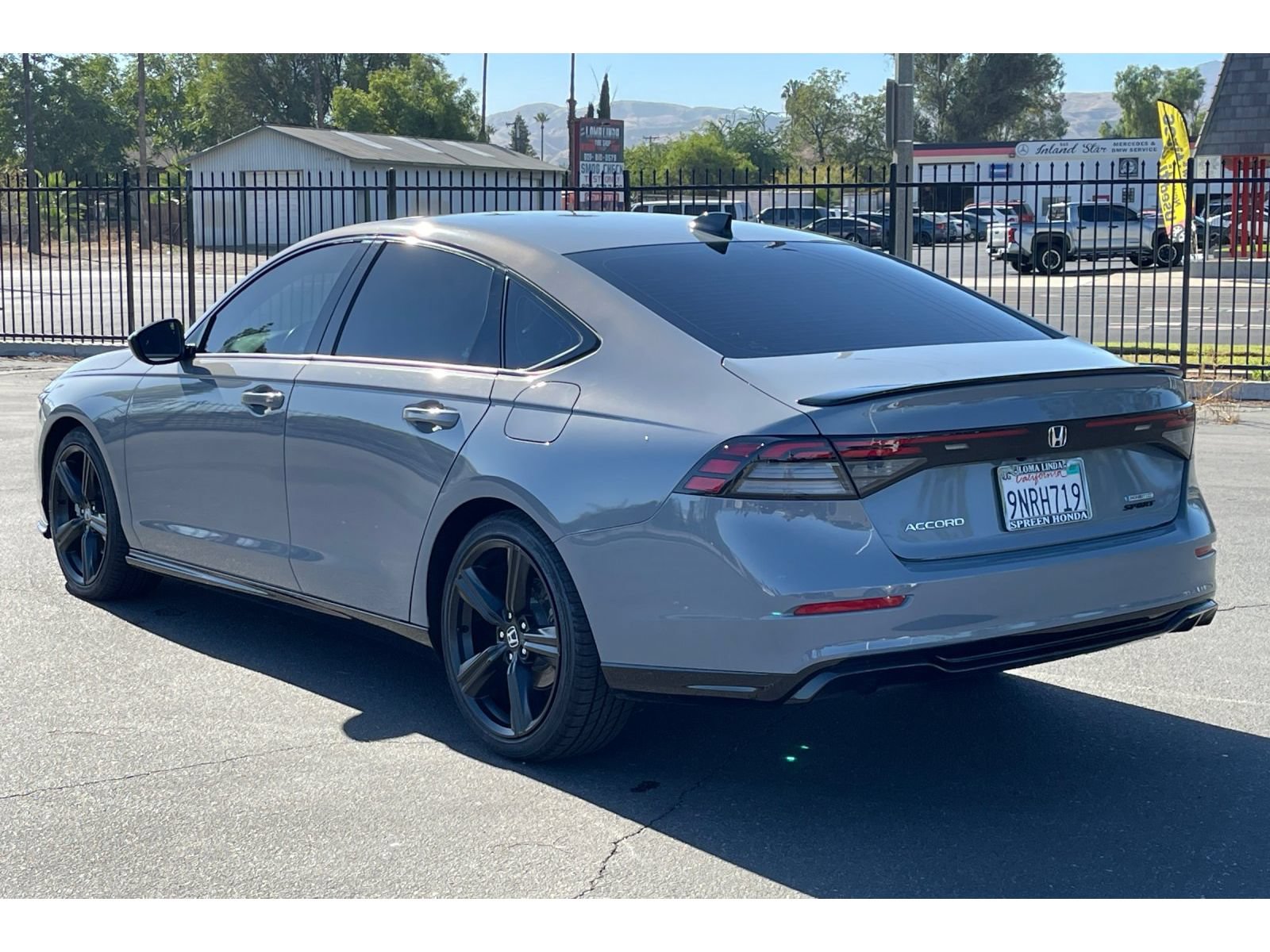 Certified 2024 Honda Accord Sport image 3