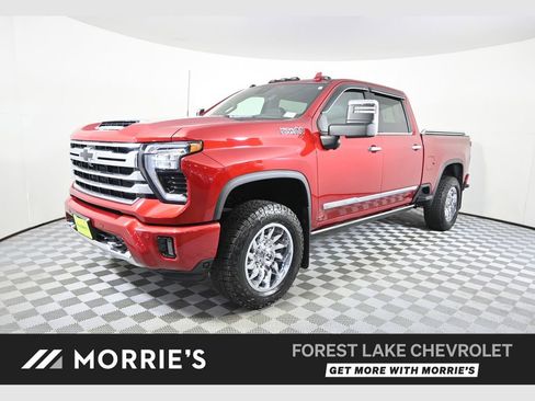 Used 2024 Chevrolet Silverado 3500 High Country w/ High Country Premium Package AWD/4WD image 1