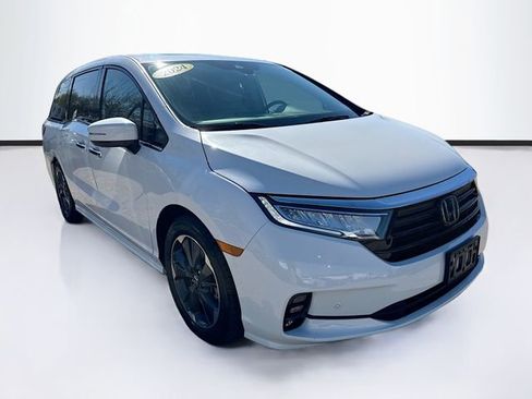 Certified 2024 Honda Odyssey Elite image 1