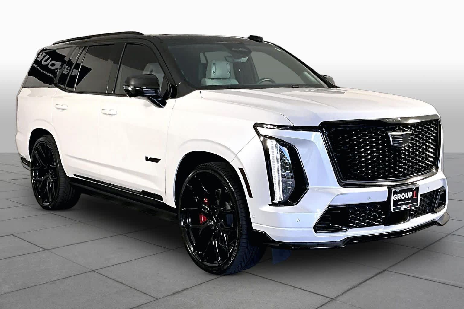 Used 2025 Cadillac Escalade V w/ LPO, Floor Liner Package AWD/4WD image 3