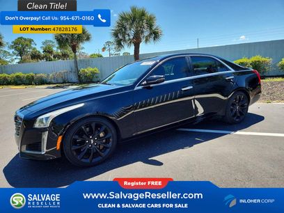 Used 2017 Cadillac CTS V