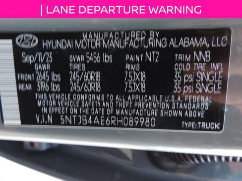 Used 2024 Hyundai Santa Cruz SEL FWD image 14