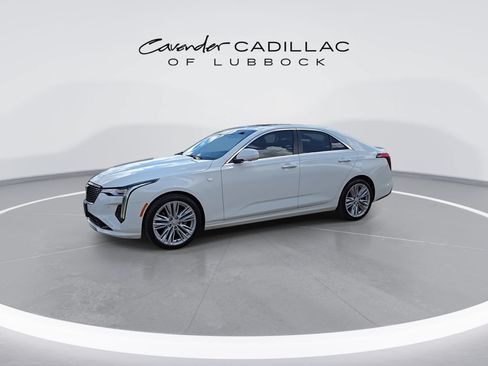 New 2026 Cadillac CT4 Premium Luxury RWD image 5