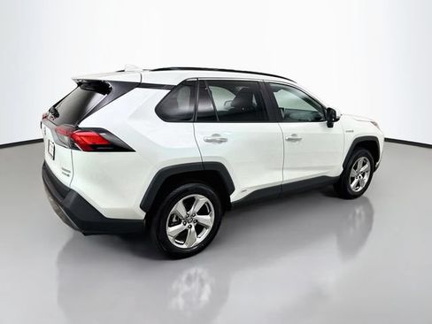 Used 2021 Toyota RAV4 Limited AWD/4WD image 7