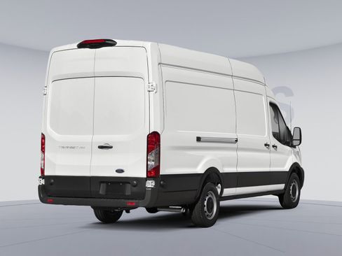 Used 2024 Ford Transit 350 148 High Roof Extended DRW w/ Load Area Protection Package RWD image 2