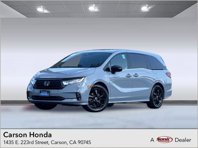 Certified 2024 Honda Odyssey Sport