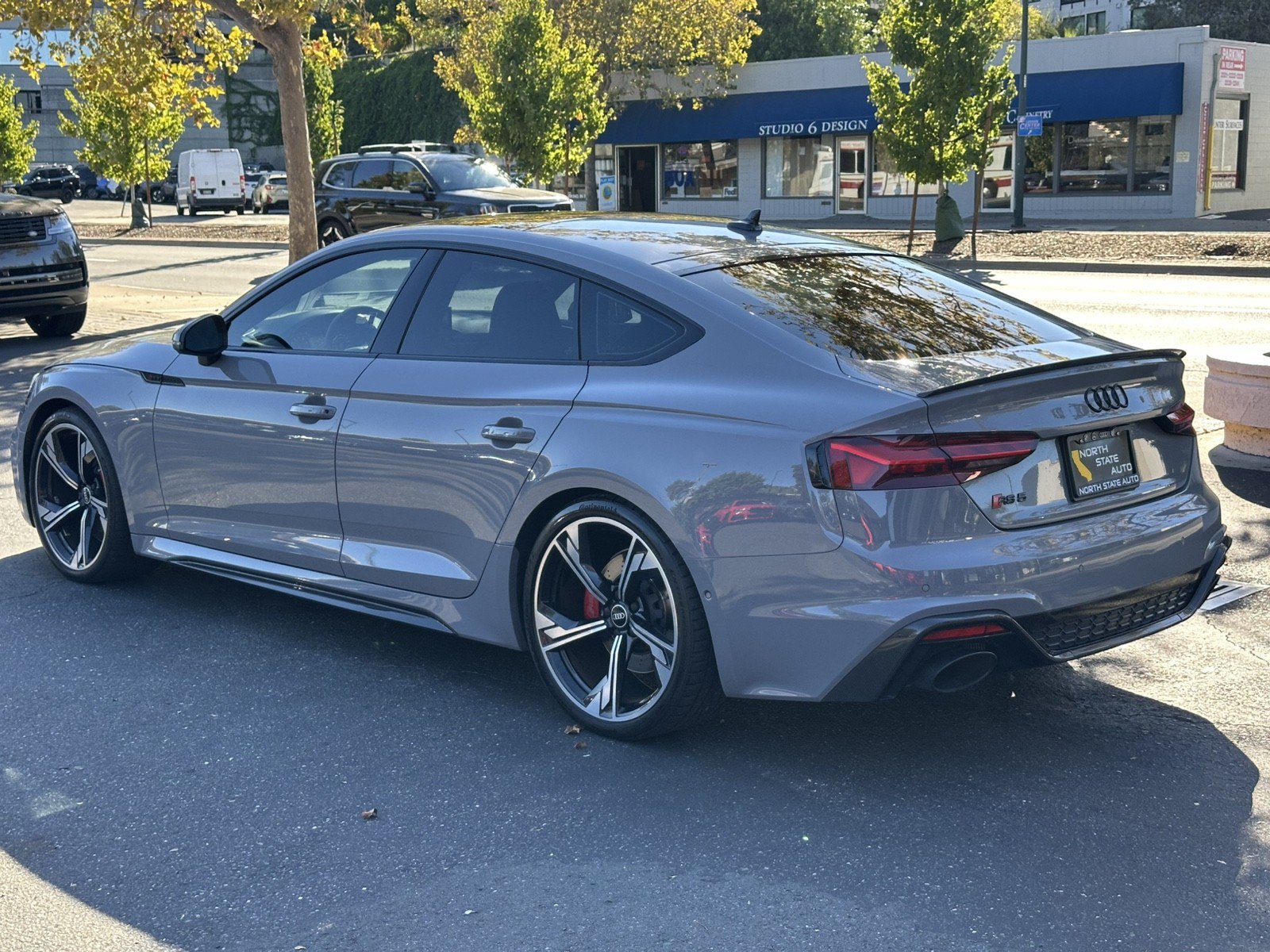 Used 2021 Audi RS 5 Sportback w/ Black Optic Carbon Package AWD/4WD image 12