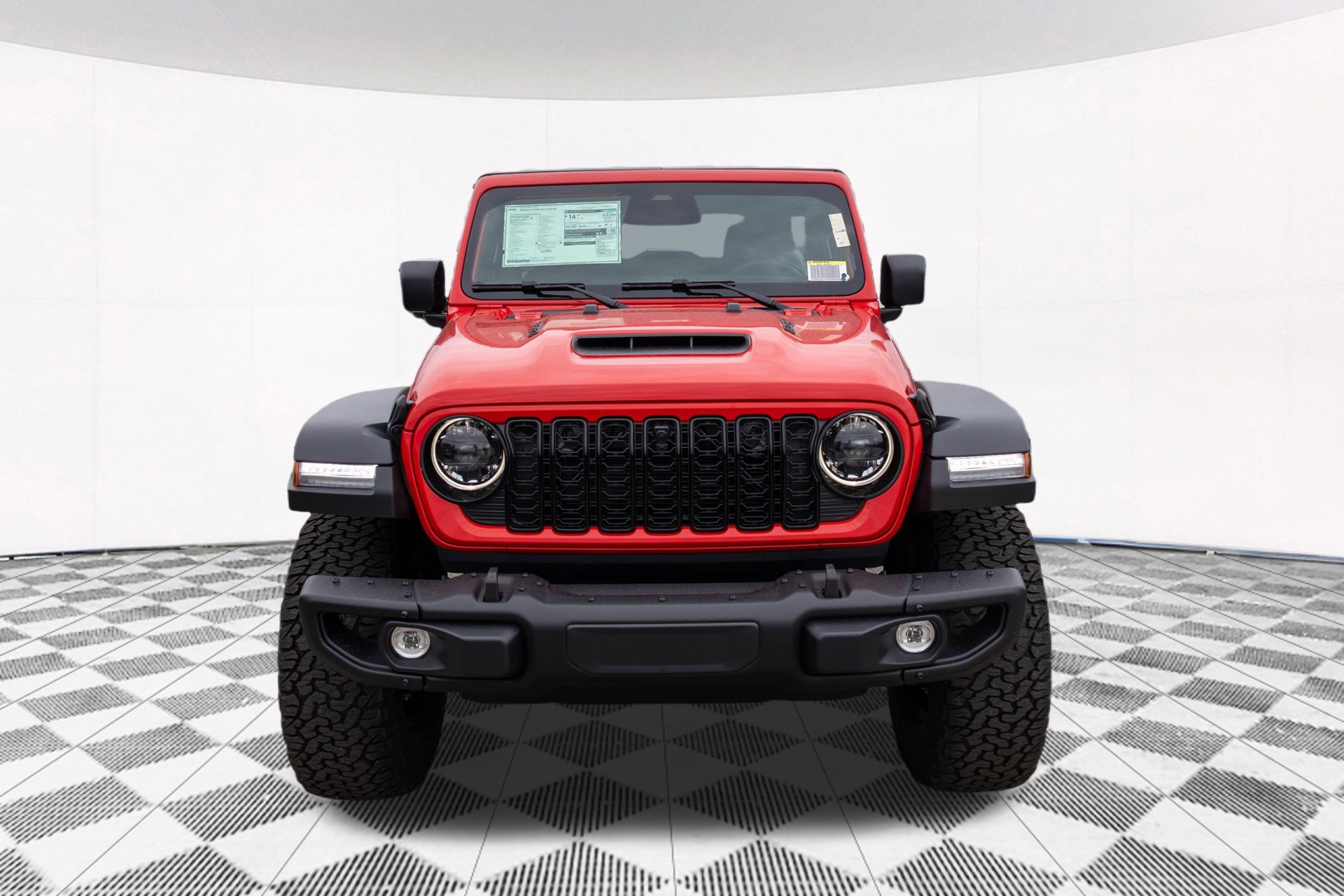 New 2027 Jeep Wrangler Unlimited Rubicon 392 AWD/4WD image 11
