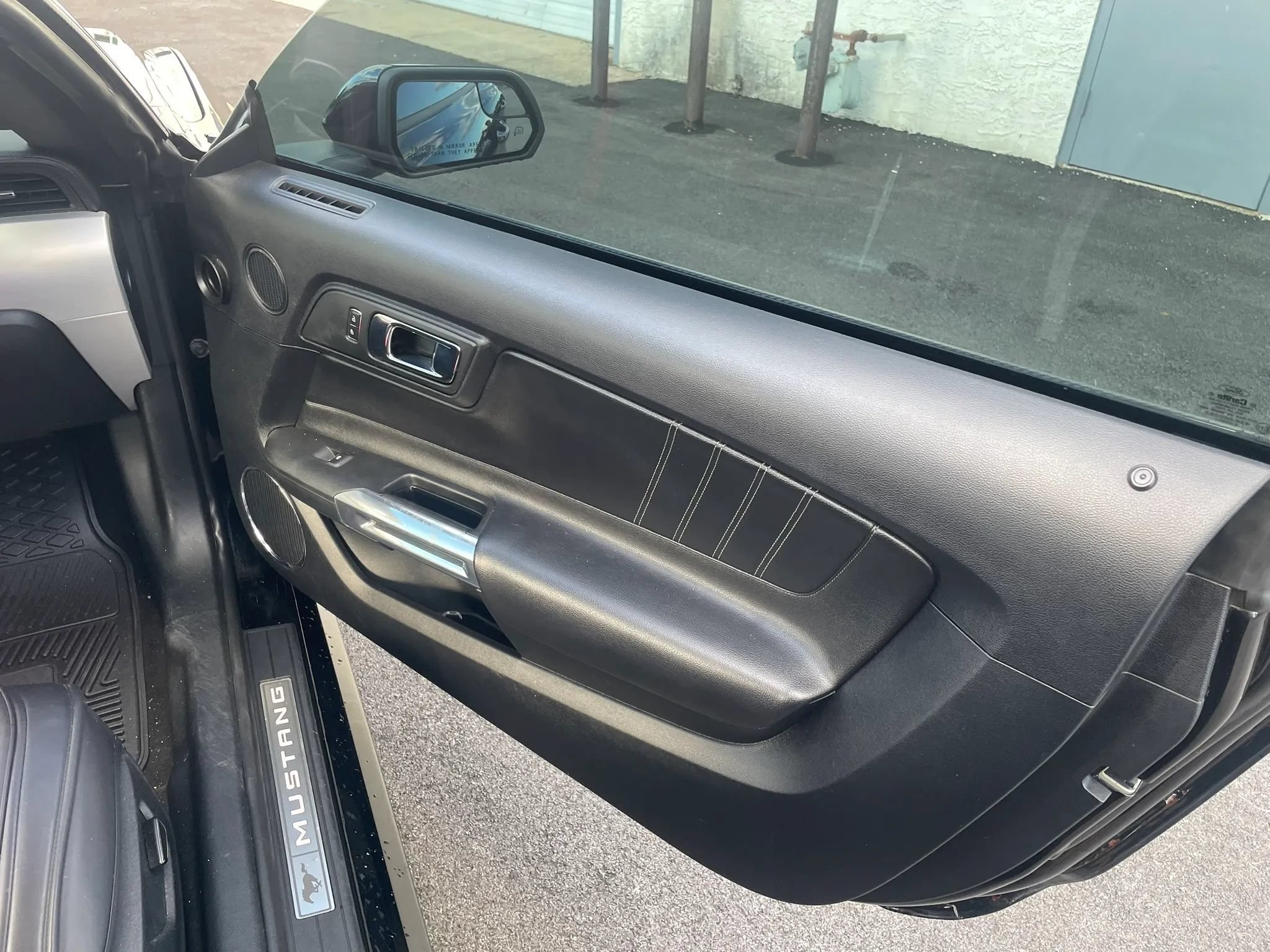 Used 2015 Ford Mustang Premium w/ Enhanced Security Package RWD image 48
