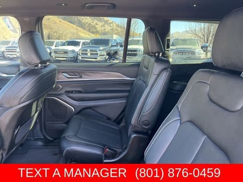 Used 2024 Jeep Grand Cherokee L Overland w/ Trailer Tow Package AWD/4WD image 21
