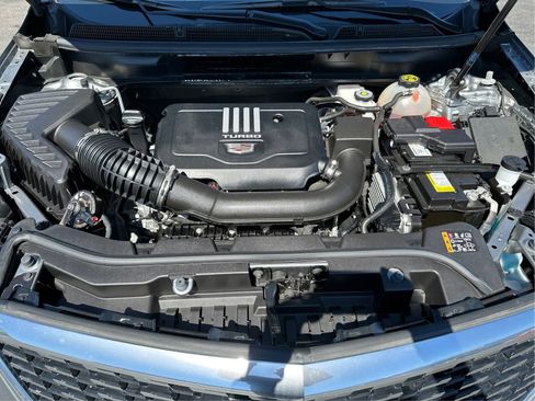 Certified 2024 Cadillac XT5 Luxury AWD/4WD image 23