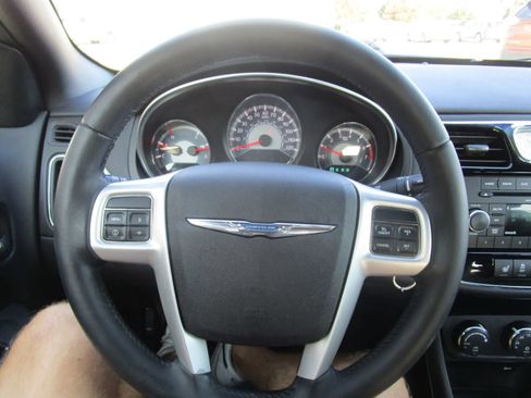 Used 2013 Chrysler 200 Touring w/ Cold Weather Group FWD image 13
