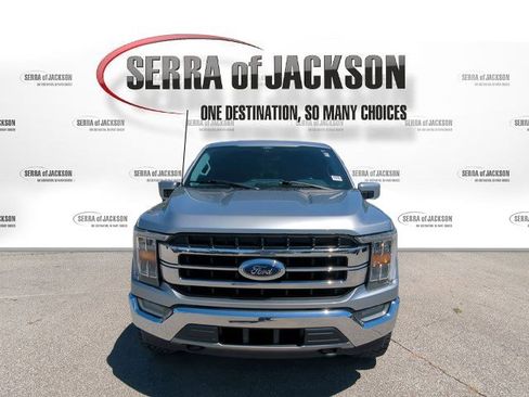 Used 2021 Ford F150 Lariat AWD/4WD image 3