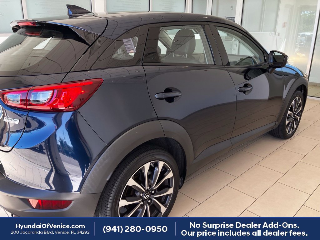 Used 2019 MAZDA CX-3 Touring FWD image 9