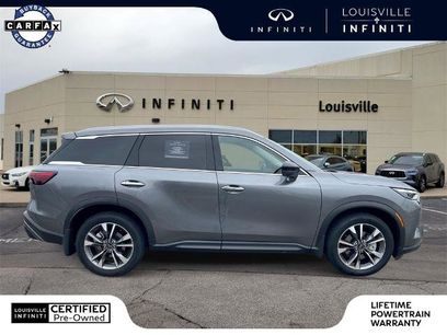 Certified 2025 INFINITI QX60 Luxe