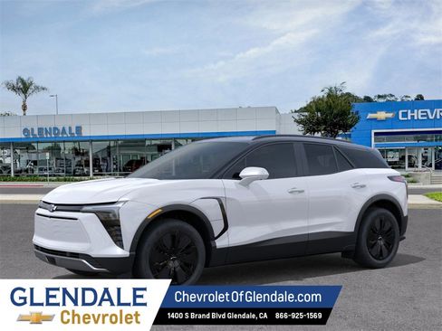 New 2026 Chevrolet Blazer EV LT w/ Midnight/Sport Edition image 2