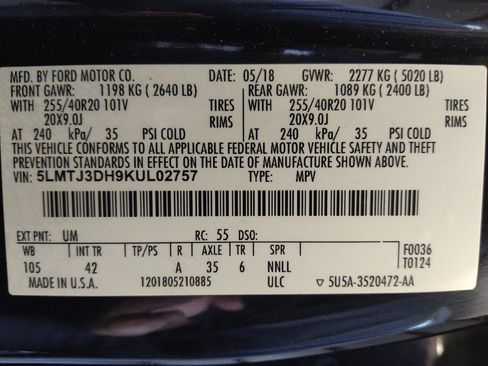 Used 2019 Lincoln MKC Reserve w/ MKC Climate Package AWD/4WD image 33