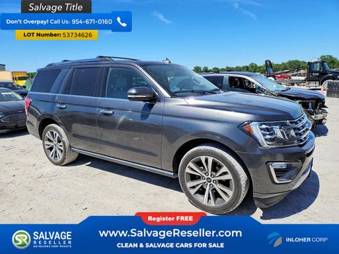 Used 2021 Ford Expedition Limited AWD/4WD image 5