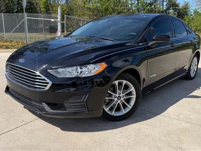 Used 2019 Ford Fusion SE
