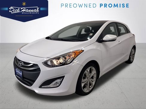 Used 2014 Hyundai Elantra GT w/ Option Group 03 FWD image 1