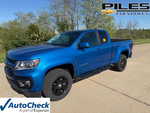Used 2022 Chevrolet Colorado LT w/ LT Convenience Package image 1