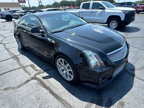 Used 2011 Cadillac CTS V w/ Wood Trim Package RWD image 13