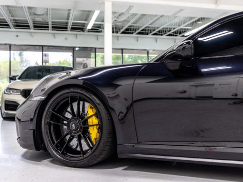 Used 2022 Porsche 911 Turbo S AWD/4WD image 9