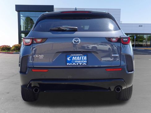 Certified 2025 MAZDA CX-50 AWD 2.5 Hybrid w/ Premium Pkg image 5