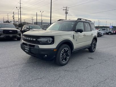 New 2025 Ford Bronco Sport Outer Banks w/ Outer Banks Tech Package+