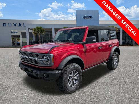 New 2025 Ford Bronco Badlands image 7