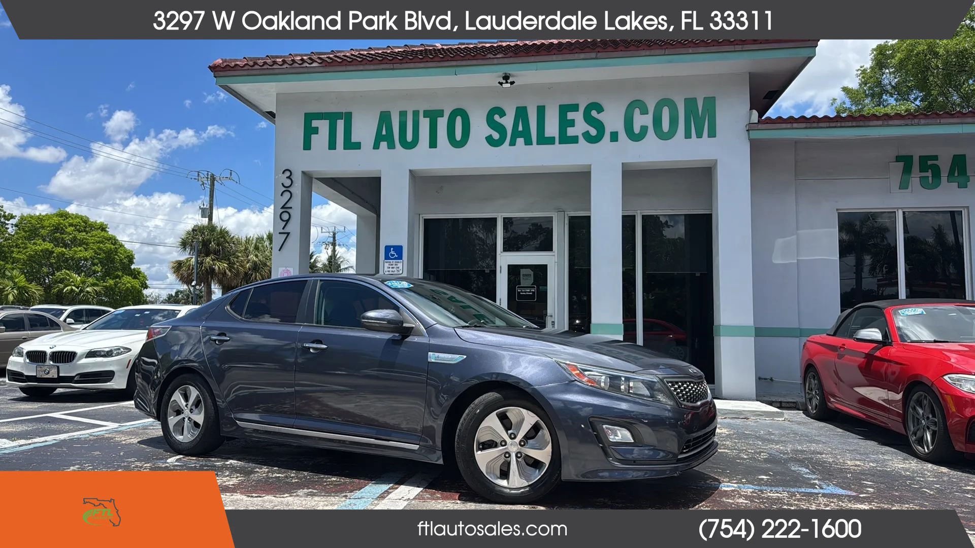 Used 2015 Kia Optima LX FWD image 2