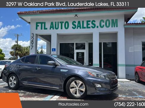 Used 2015 Kia Optima LX FWD image 2