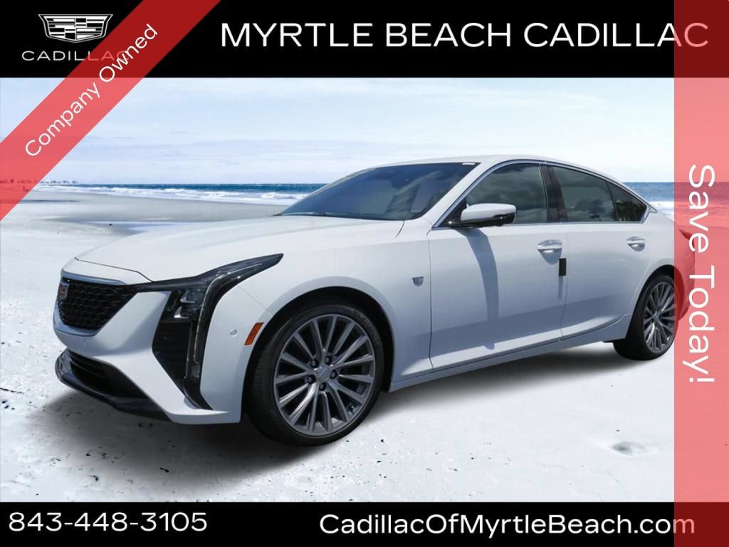 New 2026 Cadillac CT5 Premium Luxury w/ Technology Package RWD image 8