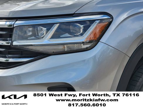 Used 2023 Volkswagen Atlas SE w/ Panoramic Sunroof Package AWD/4WD image 7