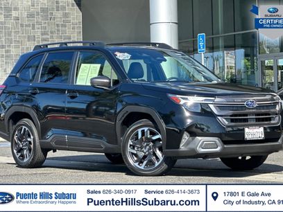 Certified 2025 Subaru Forester Limited